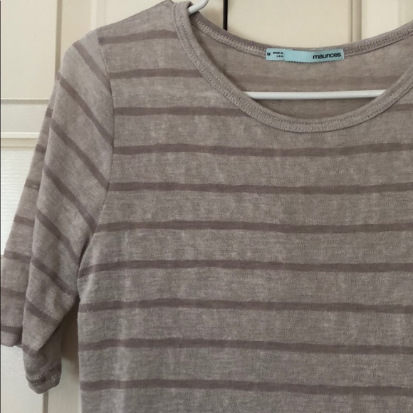 Maurices Slit Dress - Picture 2 of 3